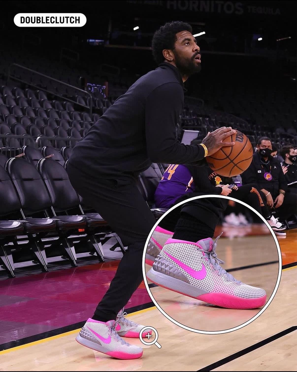 nike时期的Kyrie1是欧文系列的颜值巅峰吗